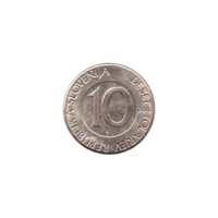 Preview 10 Tolarjev, 2001 reverse