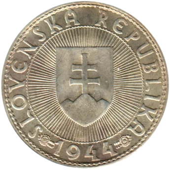 Preview 10 Korún, 1944 obverse