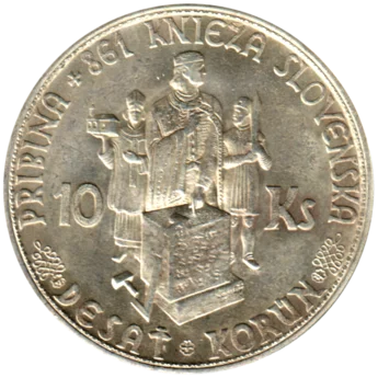 Preview 10 Korún, 1944 reverse