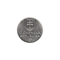 Preview 2 Korún, 1995 obverse