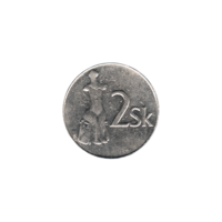 Preview 2 Korún, 1995 reverse