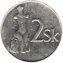Preview 2 Korún, 1995 reverse