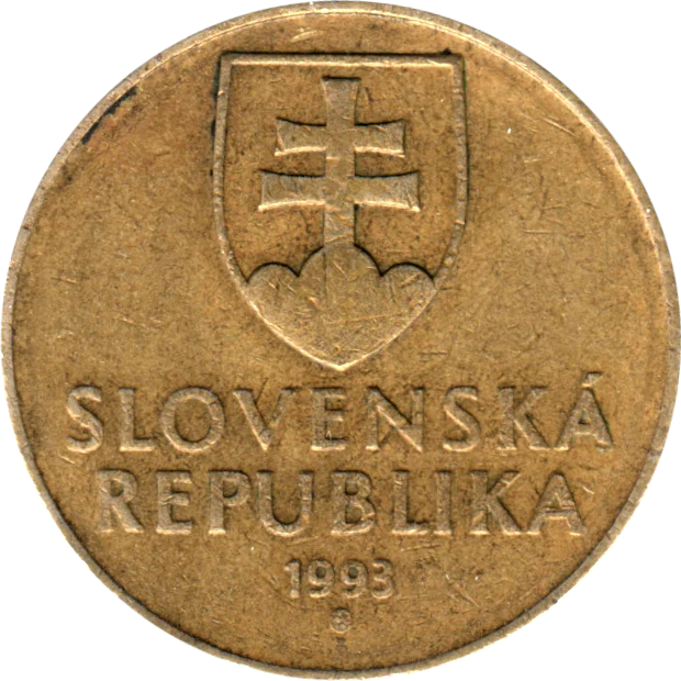 10 Korún, 1993 Obverse