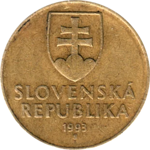 Preview 10 Korún, 1993 obverse