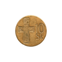Preview 10 Korún, 1993 reverse