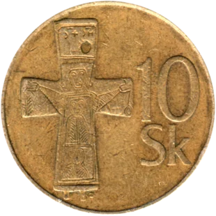 Preview 10 Korún, 1993 reverse