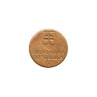 Preview 1 Koruna, 1993 obverse
