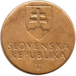 Preview 1 Koruna, 1993 obverse