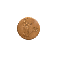 Preview 1 Koruna, 1993 reverse