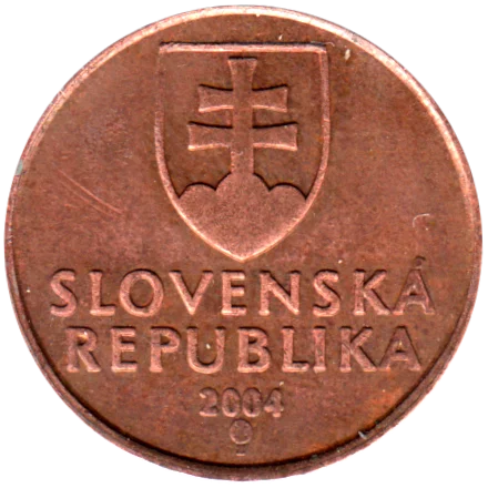 50 halierov, 2004 Obverse