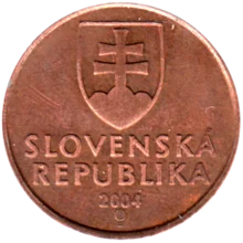 Preview 50 halierov, 2004 obverse