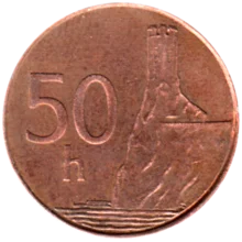 Preview 50 halierov, 2004 reverse