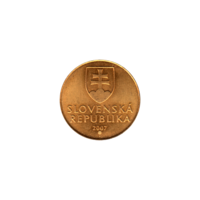 Preview 1 Koruna, 2007 obverse