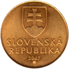 Preview 1 Koruna, 2007 obverse