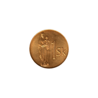 Preview 1 Koruna, 2007 reverse