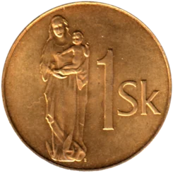Preview 1 Koruna, 2007 reverse