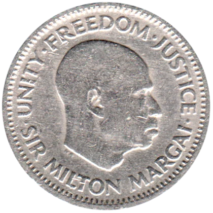 5 cents, 1964 Obverse