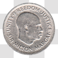 Preview 5 cents, 1964 obverse