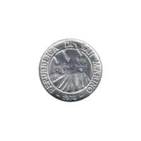 Preview 10 Lire, 1974 obverse