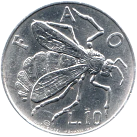 Preview 10 Lire, 1974 reverse