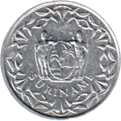 1 cent, 1980 Obverse