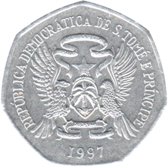 Preview 2000 Dobras, 1997 obverse