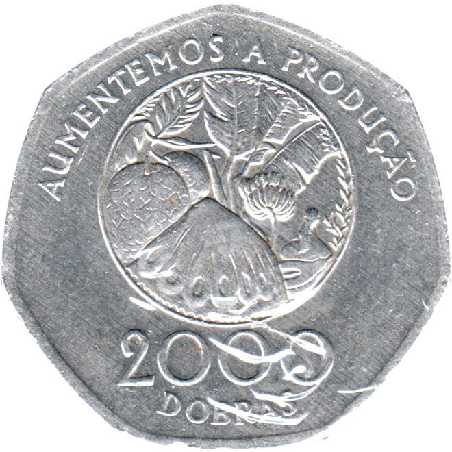 2000 Dobras, 1997 Reverse