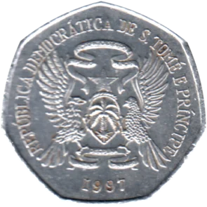 Preview 1000 Dobras, 1997 obverse