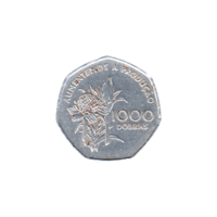 Preview 1000 Dobras, 1997 reverse