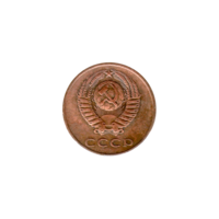 Preview 3 kopeks, 1968 obverse