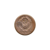Preview 3 kopeks, 1984 obverse