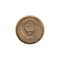 Preview 5 kopeks, 1989 obverse