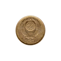 Preview 5 kopeks, 1990 obverse