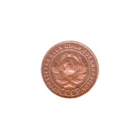 Preview 1 kopek, 1924 obverse