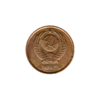 Preview 5 kopeks, 1985 obverse