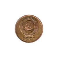 Preview 5 kopeks, 1981 obverse