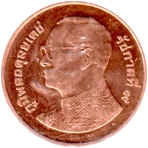 Preview 50 satang, ๒๕๕๓ (2010) obverse