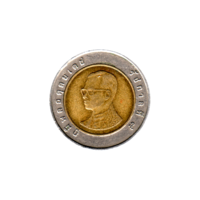 Preview 10 Baht, ๒๕๔๙ (2006) obverse