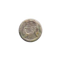 Preview 1 Baht, ๒๕๓๐ (1987) obverse