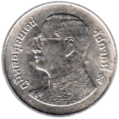 Preview 1 Baht, ๒๕๕๒ (2009) obverse