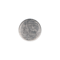 Preview 1 Baht, ๒๕๕๒ (2009) reverse