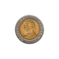 Preview 10 Baht, ๒๕๓๗ (1994) obverse