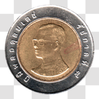 Preview 10 Baht, ๒๕๕๑ (2008) obverse