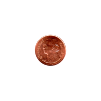 Preview 25 satang, ๒๕๕๗ (2014) obverse