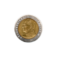 Preview 10 Baht, ๒๕๕๖ (2013) obverse