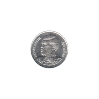 Preview 1 Baht, ๒๕๖๑ (2018) obverse