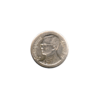 Preview 1 Baht, ๒๕๓๑ (1988) obverse