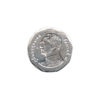 Preview 5 Baht, ๒๕๕๘ (2015) obverse