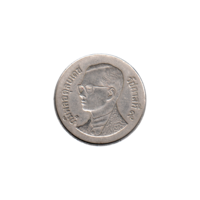 Preview 5 Baht, ๒๕๓๐ (1987) obverse