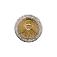 Preview 10 Baht, ๒๕๓๙ (1996) obverse